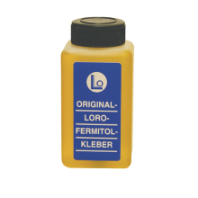 LORO-X-Kleber 00985. Pinselflasche 125ccm