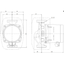 Grundfos Heizungspumpe ALPHA2 Länge 130mm 25-40...