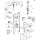 Grohe WC Element 3in1-Set RAPID SL BH 1130mm mit Abdeckplatte Skate Air
