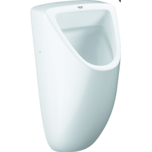 Grohe Urinal Bau Keramik Spülm. 1 Ltr Ansch v u Zu- u Abl verd we