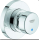 Grohe Selbstschl. Durchgangsv Euroeco CT f. UP-Mont. Laufzeit einstellb. VC VC