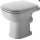 Duravit Stand-Tiefspül-WC D-Code Abgang waagerecht 480x355mm weiß