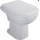 Duravit Stand-Tiefspül-WC D-Code Abgang waagerecht 480x355mm weiß