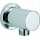Grohe Wandanschlußbogen Rainshower mit runder Rosette verchromt