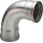 Viega Bogen Sanpress Inox XL Edelstahl 90Grad I/I m SC-Contur 88,9mm