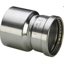 Viega Reduzierstück Sanpress Inox XL Edelstahl mit...