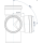 PoloPlast Eckdoppelabzweig PKEDA Polo-Kal NG DN 110/110/110 87,5Grad