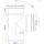 PoloPlast Eckdoppelabzweig PKEDA Polo-Kal NG DN 110/110/110 87,5Grad