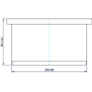PoloPlast Muffenstopfen PKM Polo-Kal NG DN 90