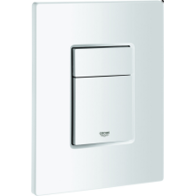 Grohe Abdeckplatte Skate Cosmopolitan 2-Mengen o Start/Stopp Bet. 156x197mm we