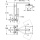 Grohe Duschsystem Euphoria XXL 230 mit Thermostatbatterie verchromt
