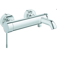 Grohe Wannen-Hebelmischer Essence NEU Wandmontage, eigensicher verchromt