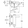Grohe Wannen-Hebelmischer Essence NEU Wandmontage, eigensicher verchromt
