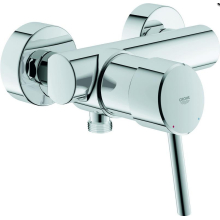 Grohe Brause-Hebelmischer Concetto Wandmontage verchromt