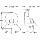 Grohe Fertigmontageset Wanne Concetto für SmartBox...