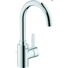 Grohe EHM Waschtisch Eurosmart C schwenkb Rohrausl. m Ablaufg. verchromt