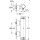 Grohe Thermostat Brause Grohtherm 2000 Wandmontage mit EcoJoy, verchromt