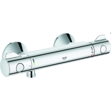 Grohe Thermostat Brause Grohtherm 800 Wandmontage verchromt