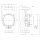 Grundfos Heizungspumpe ALPHA2 Einbaulänge 180mm 32-80 1x230V G2 HWM