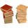 Wolf Sparrenbeilagen Set 80x80mm zum H&ouml;henausgleich