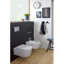 V+B Combi-Pack Wand-Tiefspül-WC Avento WC DirectFl 5656R0XX WCSitz 9M77C1 weiss