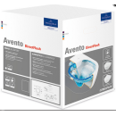 V+B Combi-Pack Wand-Tiefspül-WC Avento WC DirectFl...
