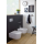 V+B Combi-Pack Wand-Tiefspül-WC Avento WC DirectFl 5656R0XX WCSitz 9M77C1 weiss