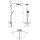 hansgrohe Raindance Select S 240 2jet Showerpipe