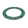 HD-Flansch-Dichtung f&uuml;r Flanschen PN 10 DN 40, d= 49x92mm