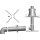 Wolf Anschluss-Set DN60/100 DN60 im Schacht, Abdeckung Kunststoff