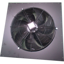 WOLF Axial-Ventilator 3x400V mit Rückwand, für LH 63