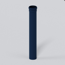 PoloPlast Steckmuffenrohr PKEM Polo-Kal NG DN 110 750mm
