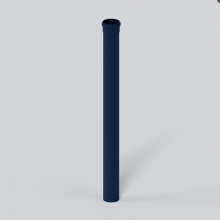 PoloPlast Steckmuffenrohr PKEM Polo-Kal NG DN 90 1000mm