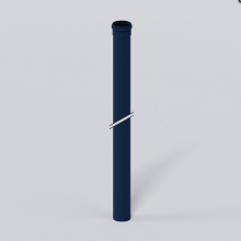 PoloPlast Steckmuffenrohr PKEM Polo-Kal NG DN 90 2000mm
