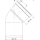 PoloPlast Bogen PKB Polo-Kal NG DN 110 45Grad