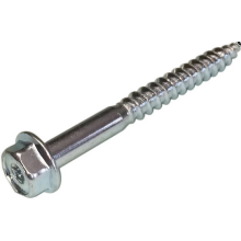 Walraven Sechskantholzschraube DIN 571 ev H8x50 SW13 TX30 angeformte U-Scheibe