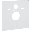 Geberit Schallschutz Set weiß, für Wand-WC und...