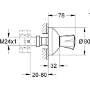 Grohe Fertigset UP-Ventil Costa Neu Oberbau Einbautiefe...