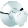 Grohe Fertigset UP-Ventil Costa Neu Oberbau Einbautiefe 20 - 80mm rot VC