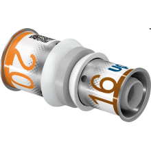Uponor Kupplung S-Press PLUS reduziert aus PPSU 20x16mm
