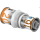 Uponor Kupplung S-Press PLUS reduziert aus PPSU 20x16mm