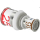 Uponor Kupplung S-Press PLUS reduziert aus PPSU 25x16mm