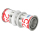 Uponor Kupplung S-Press PLUS aus PPSU 25x25mm