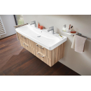 Geberit M100 E-Waschtisch 1200x480mm weiß eckige...