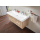 Geberit M100 E-Waschtisch 1200x480mm weiß eckige Form 2 Hahnlöcher
