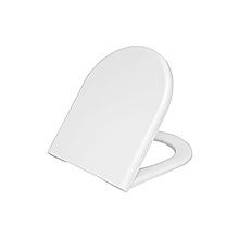 Vitra S100 WC-Sitz weiß abnehmbar mit Softclose Edelstahlscharnier