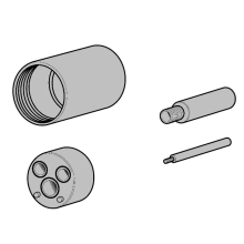 Herzbach LOGIC PLUS Verlängerung Hebelmischer 30mm Chrom