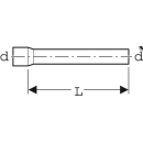Geberit Spülrohrverlängerung d= 44 30cm...