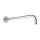 Herzbach LIVING SPA Wandarm 450mm 70 rund gewinkelt Edelstahl