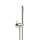 Herzbach LIVING SPA Wannenset ABG Halter 70 rund Stabhandbrause 1600mm Edelstahl